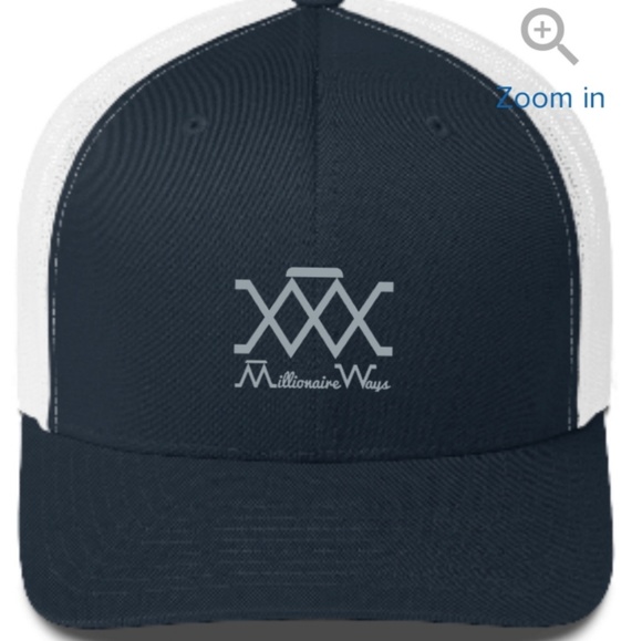 Millionaire Ways Hat - Picture 4 of 4